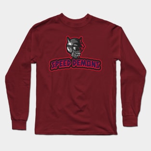 Speed Demons Gaming Design T-shirt Coffee Mug Apparel Notebook Sticker Gift Mobile Cover Long Sleeve T-Shirt